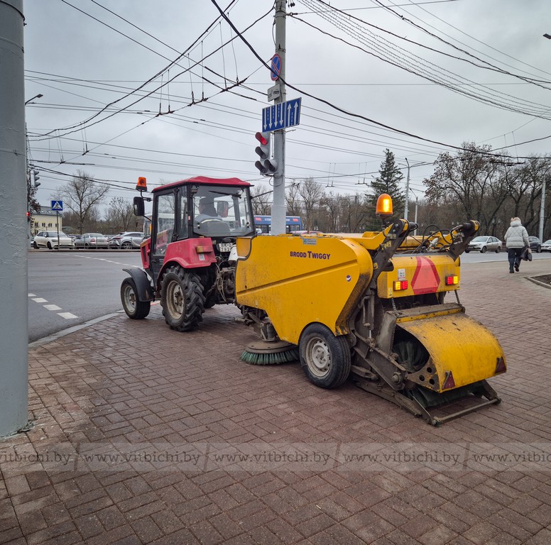 очистка улиц